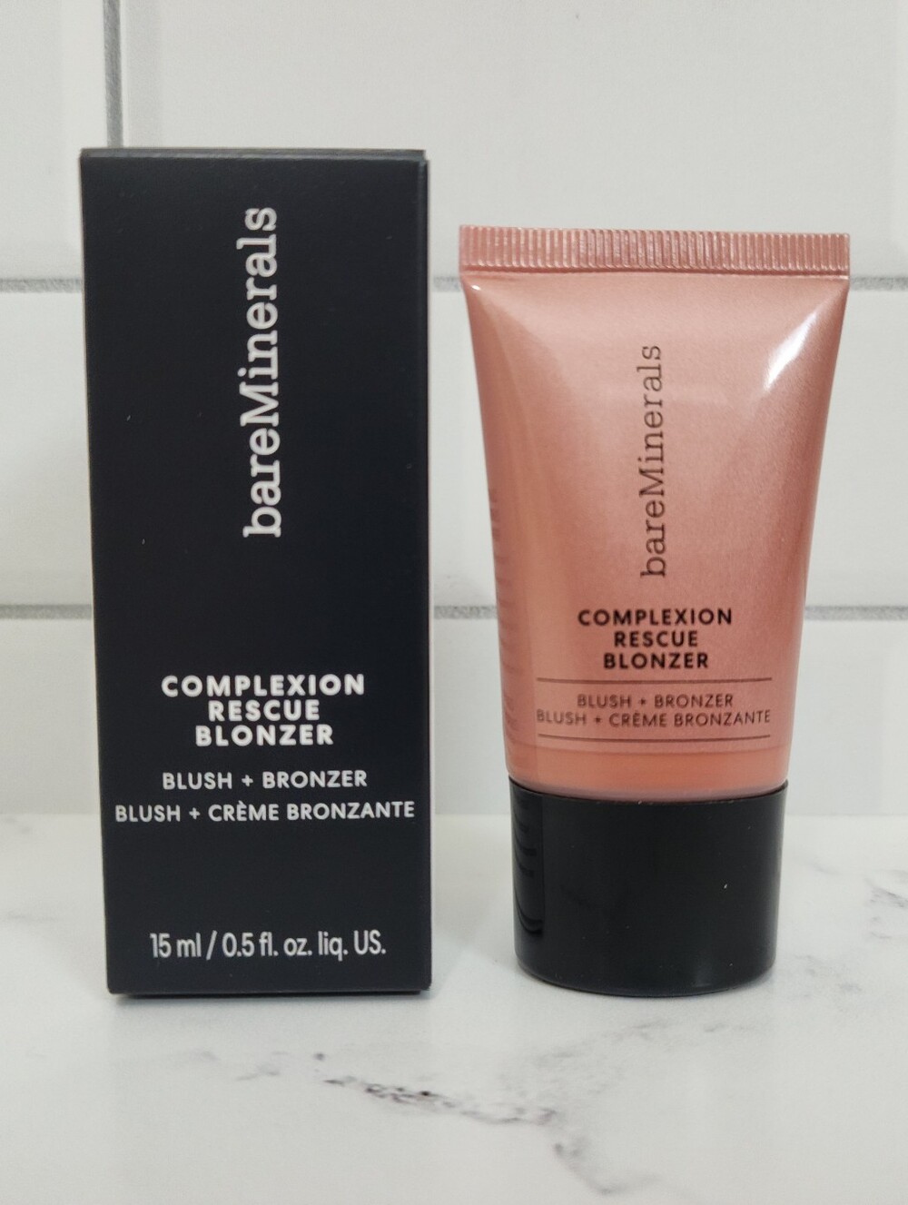 Complexion Rescue Blonzer Liquid Blush + BronzerKiss Of Pink